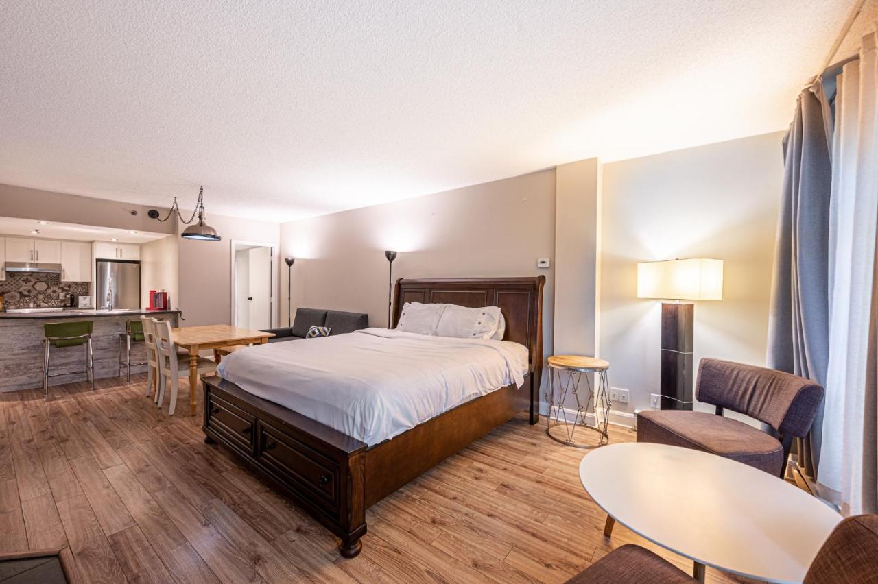 Le Domaine Chambre D'Hotel A Saint-Sauveur Luaran gambar
