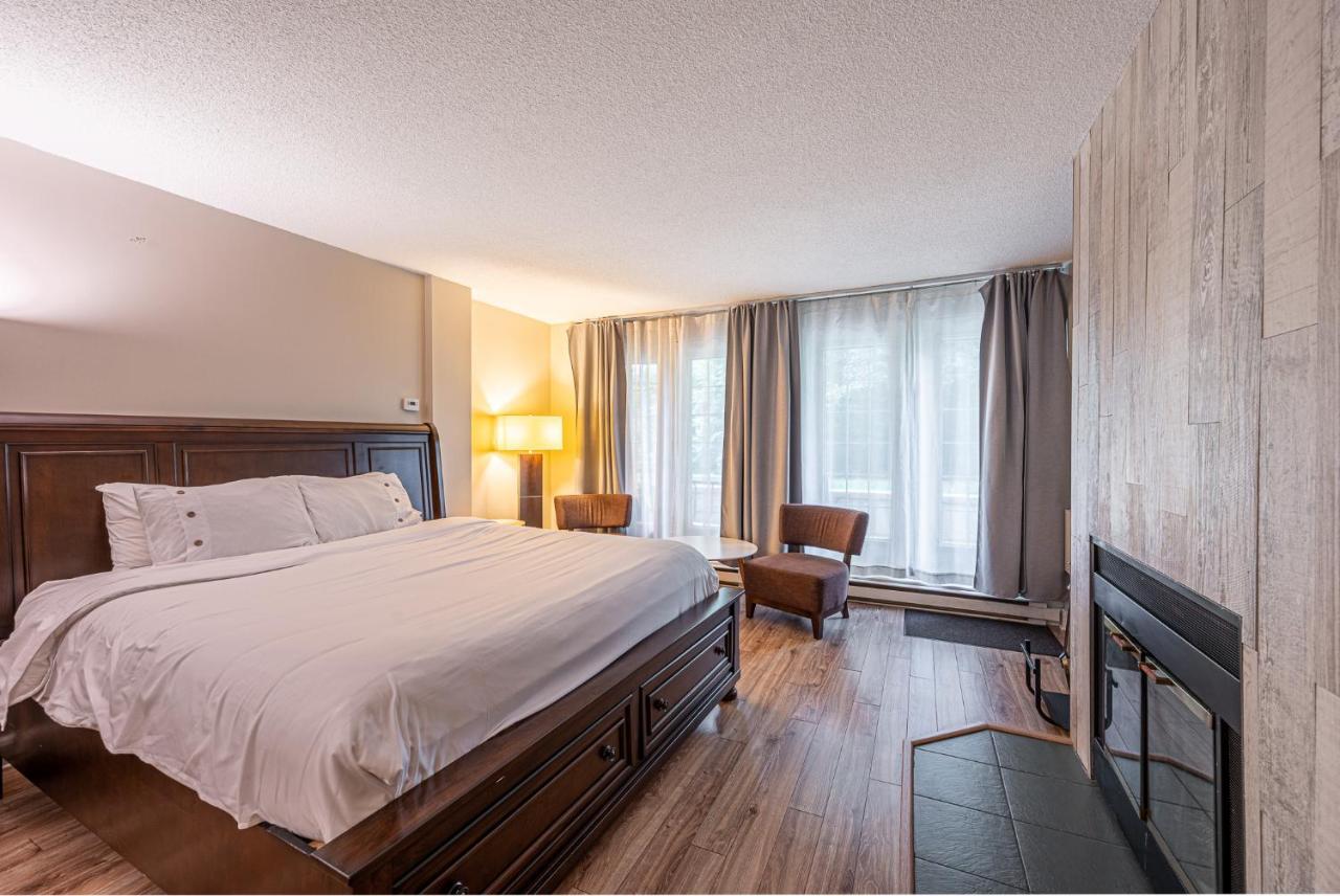 Le Domaine Chambre D'Hotel A Saint-Sauveur Luaran gambar