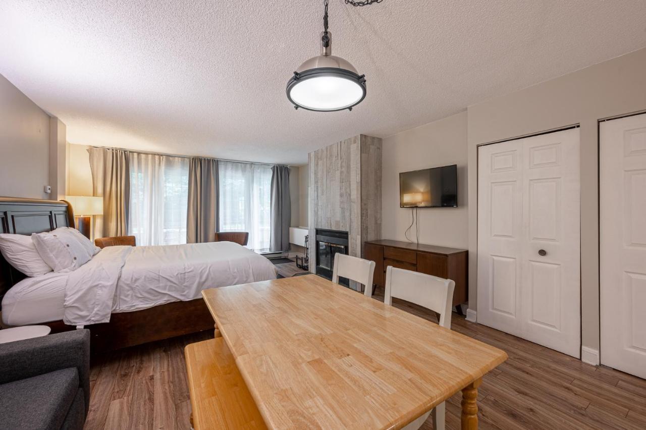 Le Domaine Chambre D'Hotel A Saint-Sauveur Luaran gambar