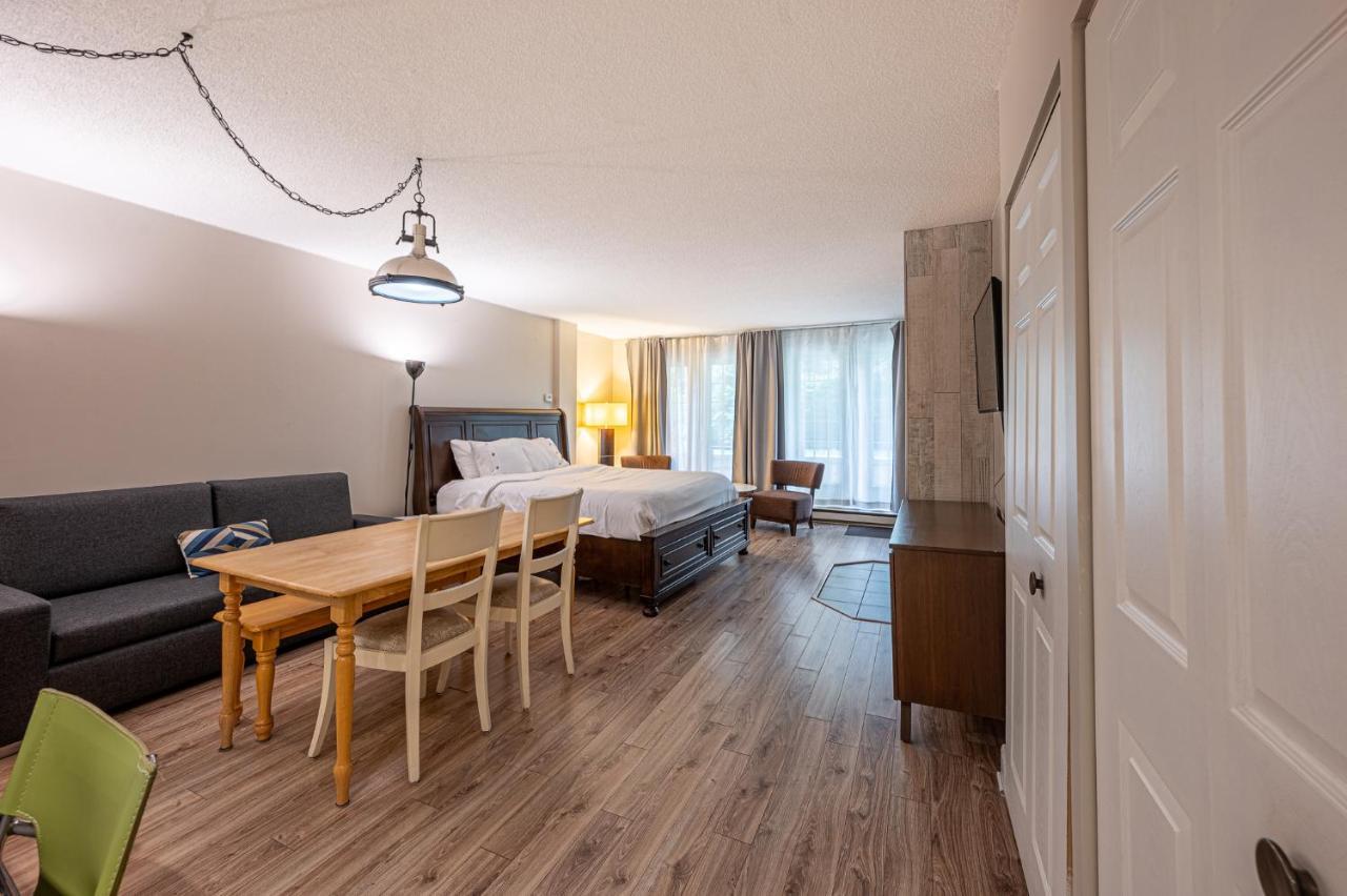 Le Domaine Chambre D'Hotel A Saint-Sauveur Luaran gambar