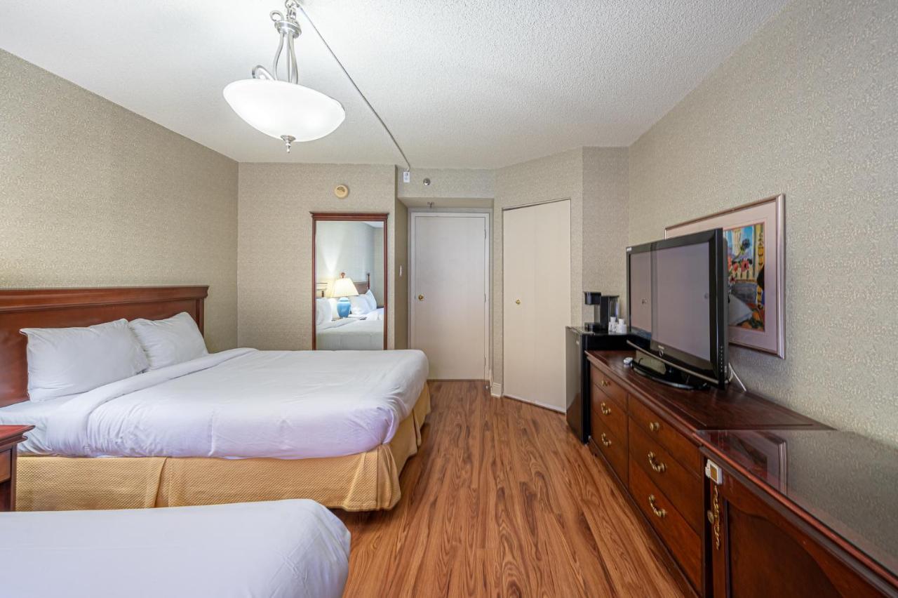 Le Domaine Chambre D'Hotel A Saint-Sauveur Luaran gambar