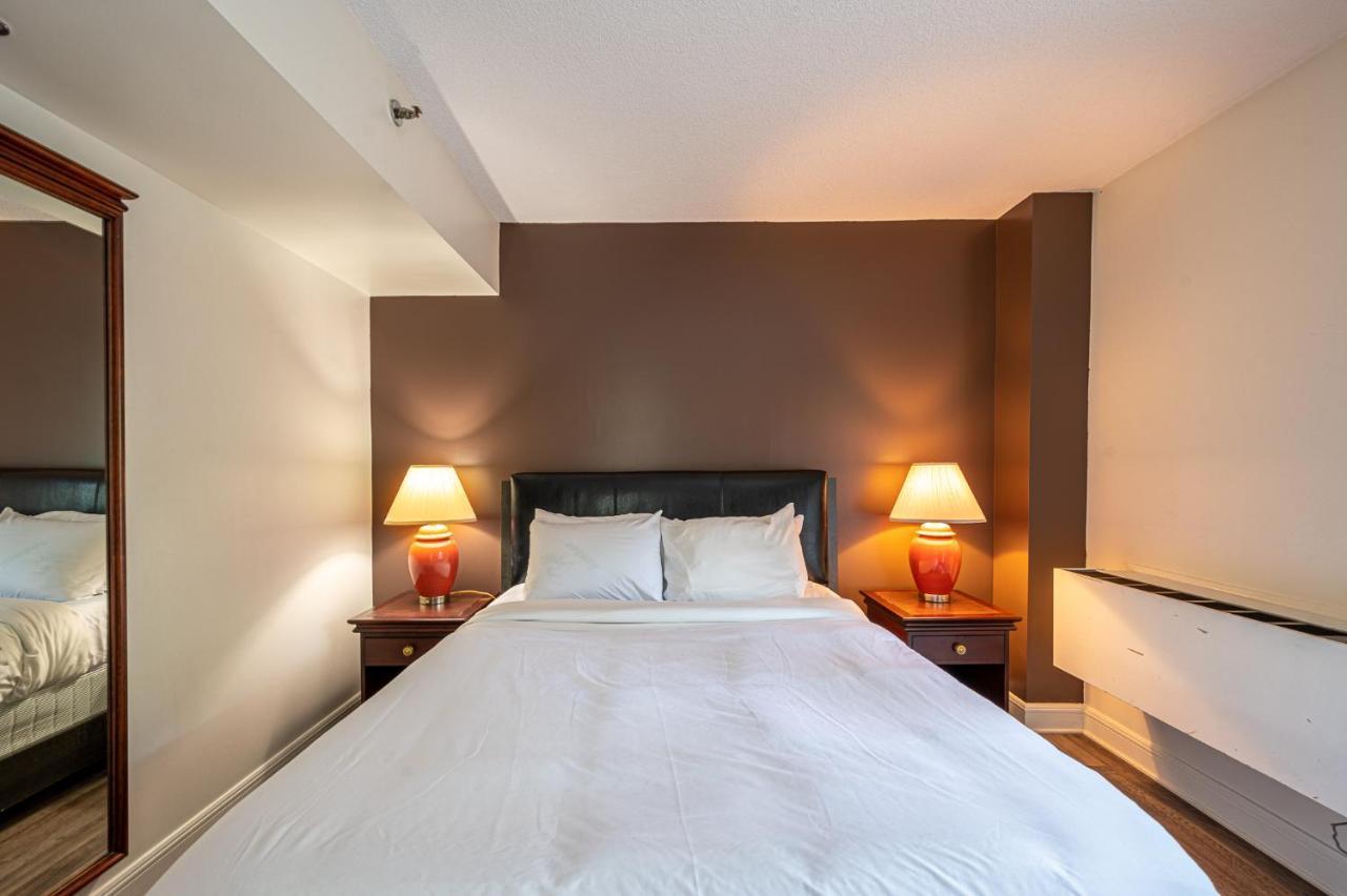 Le Domaine Chambre D'Hotel A Saint-Sauveur Luaran gambar