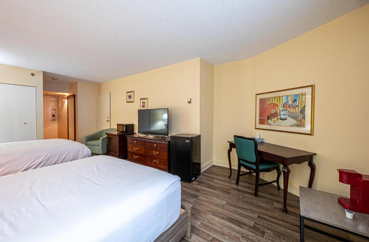 Le Domaine Chambre D'Hotel A Saint-Sauveur Luaran gambar
