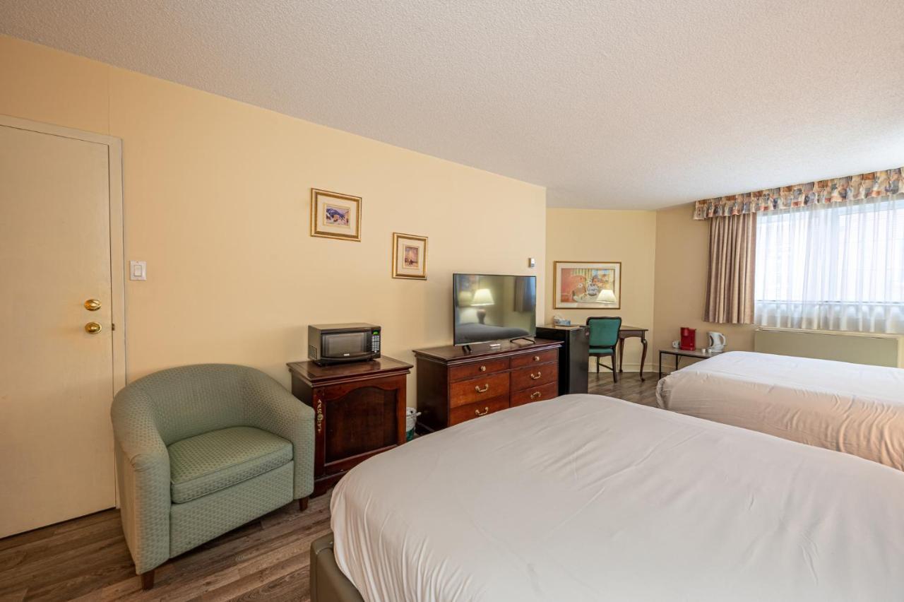 Le Domaine Chambre D'Hotel A Saint-Sauveur Luaran gambar