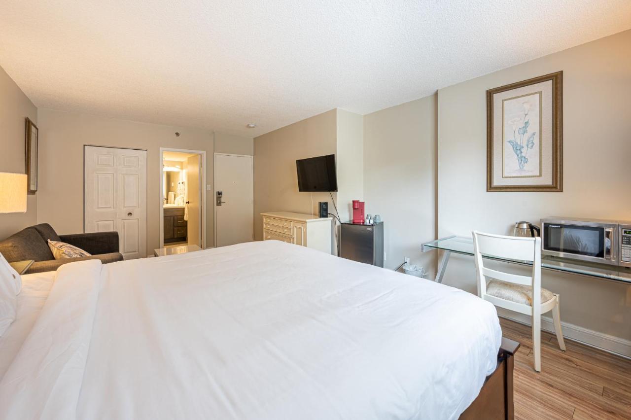 Le Domaine Chambre D'Hotel A Saint-Sauveur Luaran gambar