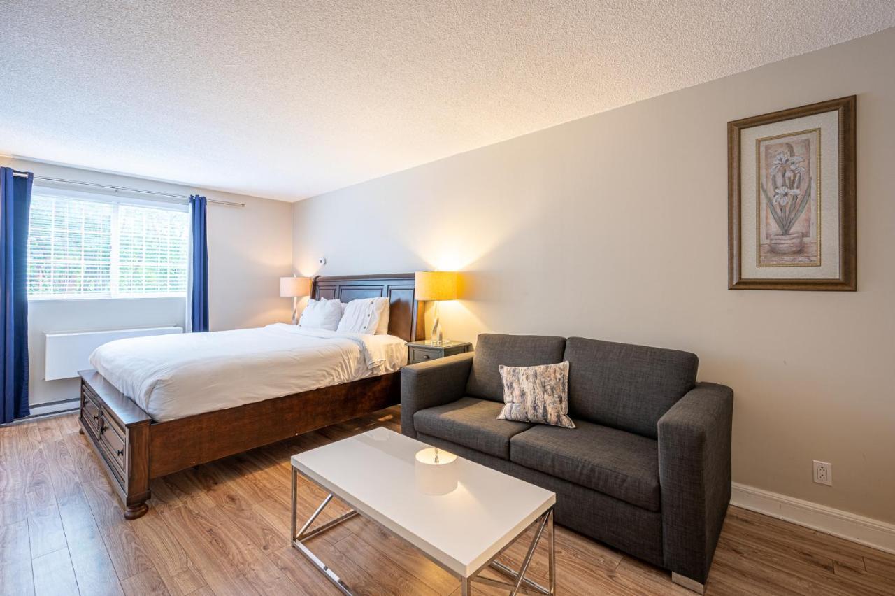 Le Domaine Chambre D'Hotel A Saint-Sauveur Luaran gambar
