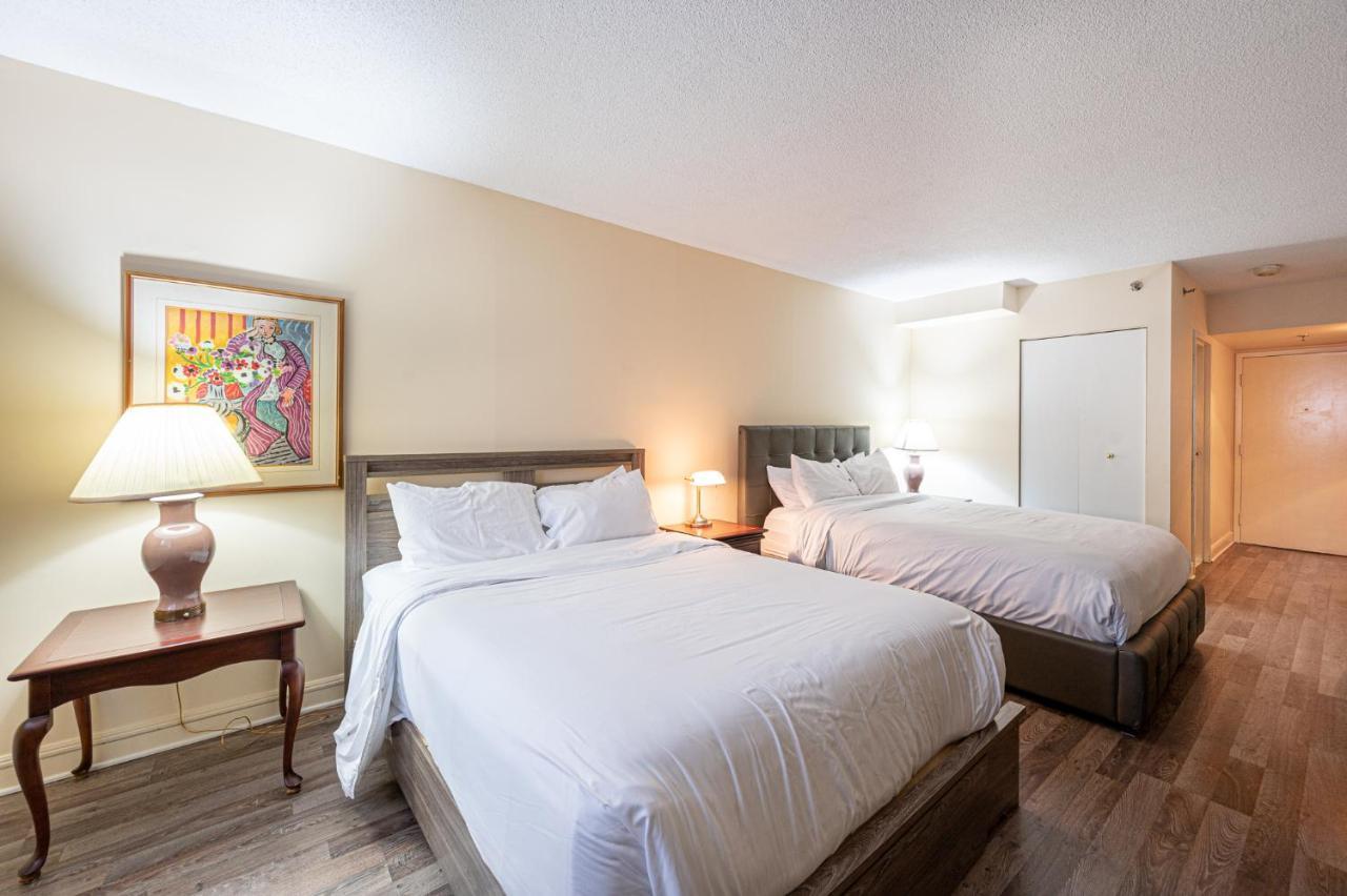 Le Domaine Chambre D'Hotel A Saint-Sauveur Luaran gambar