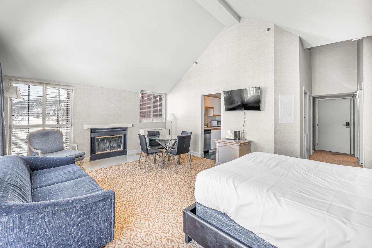 Le Domaine Chambre D'Hotel A Saint-Sauveur Luaran gambar