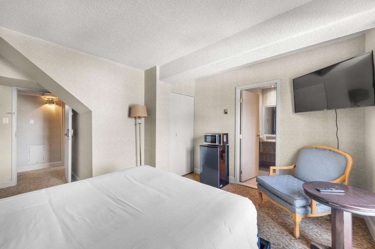 Le Domaine Chambre D'Hotel A Saint-Sauveur Luaran gambar