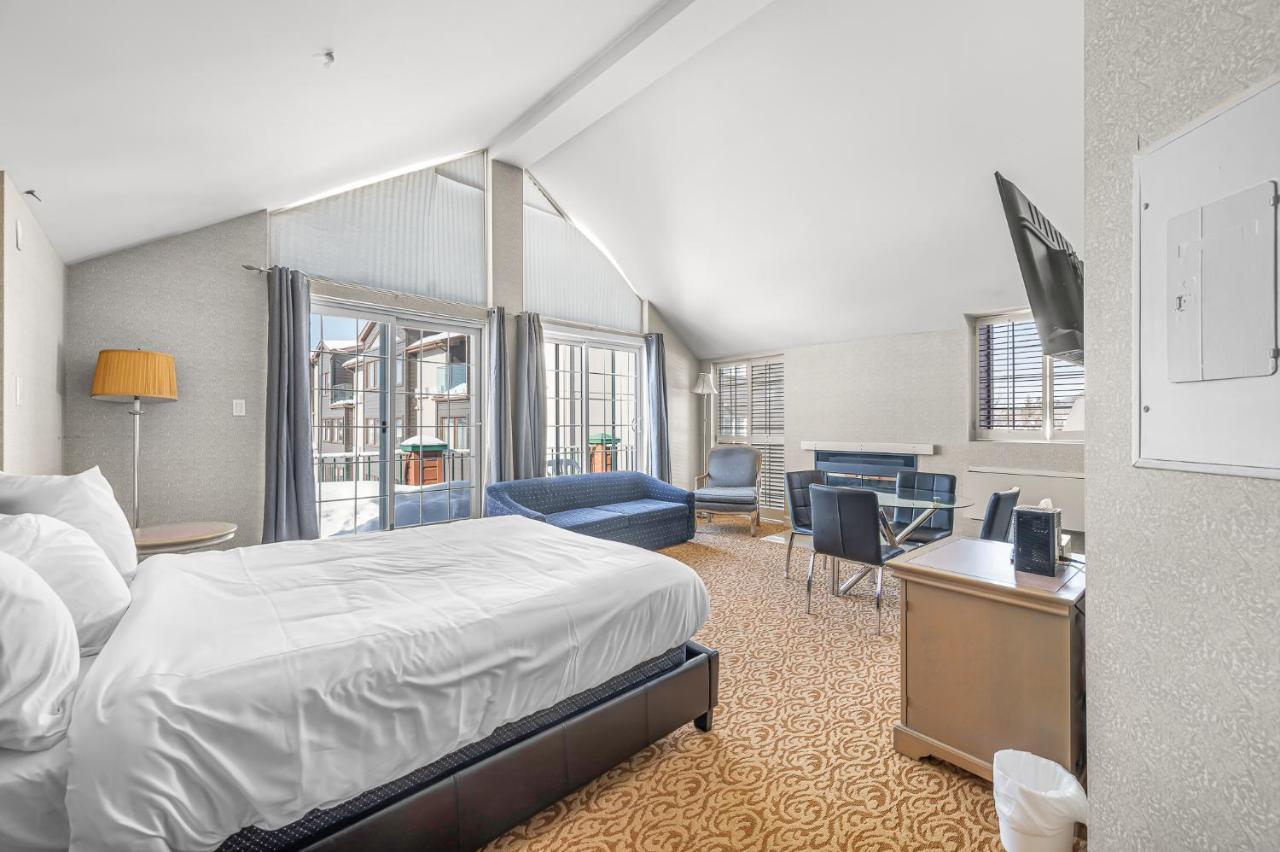 Le Domaine Chambre D'Hotel A Saint-Sauveur Luaran gambar