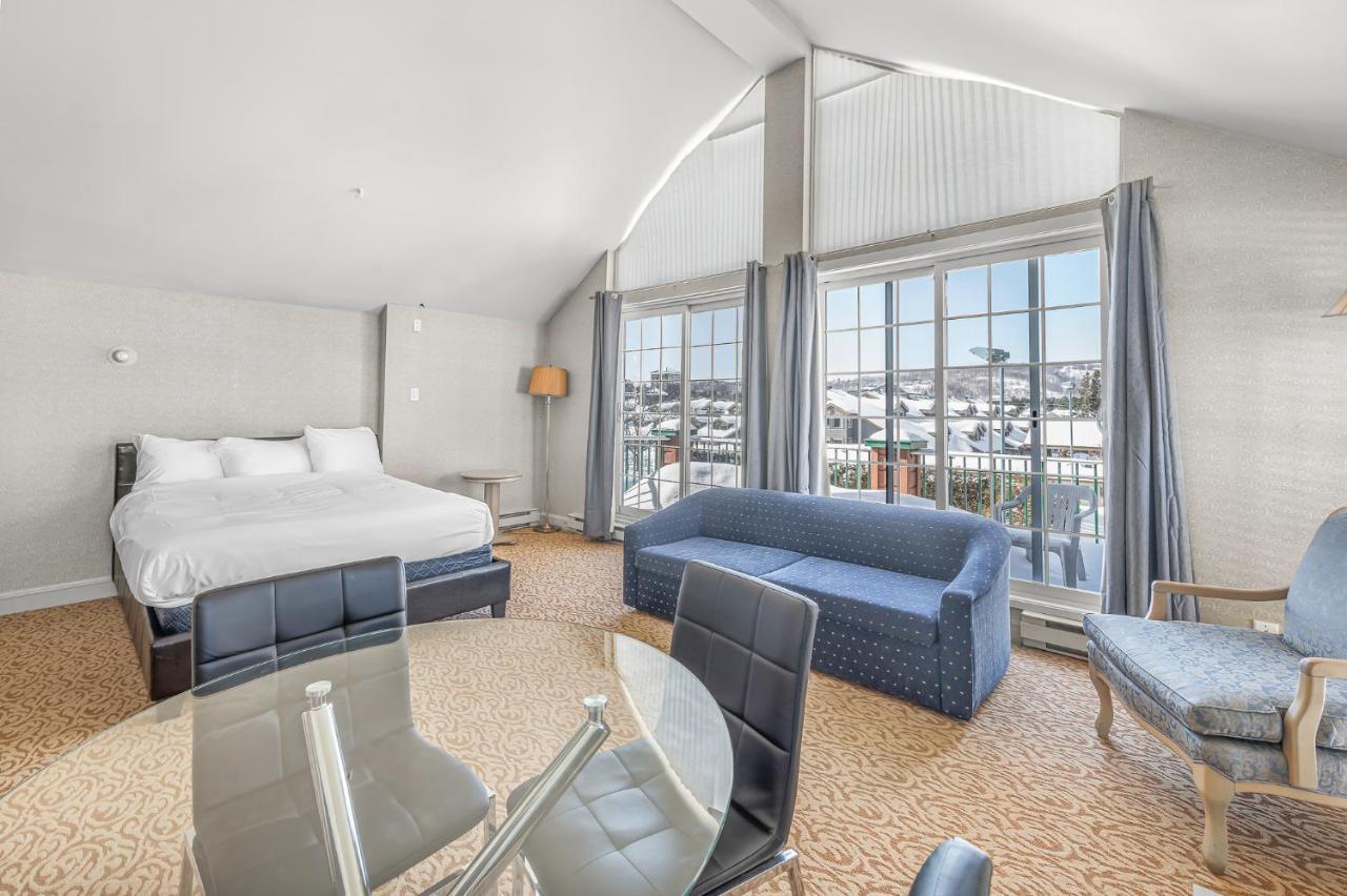Le Domaine Chambre D'Hotel A Saint-Sauveur Luaran gambar
